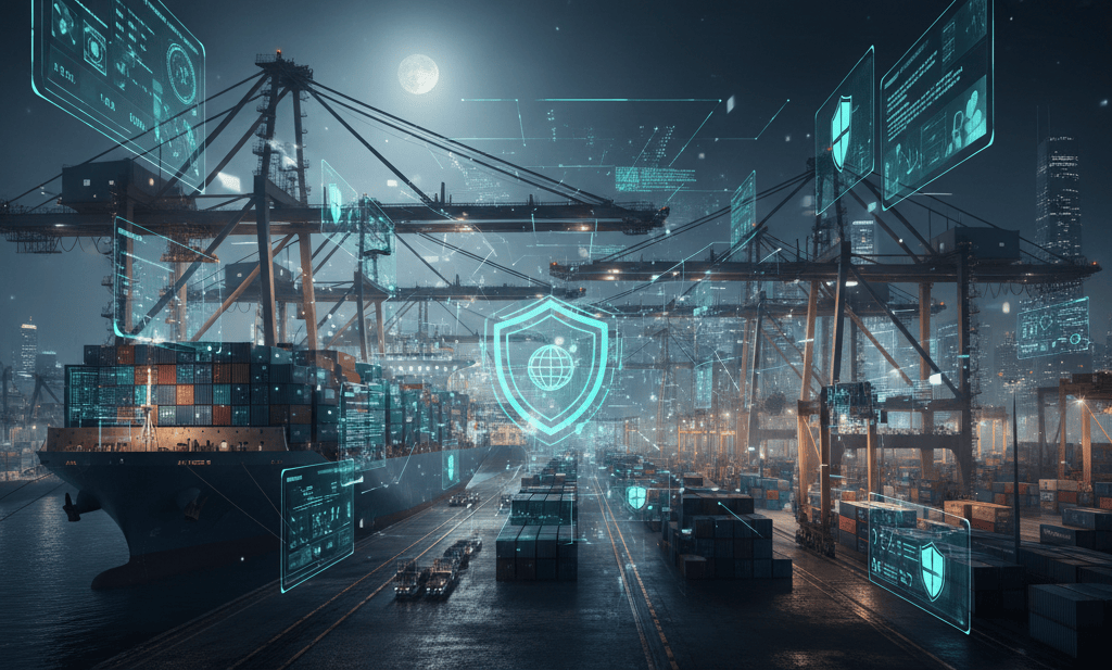 امنیت بنادر هوشمند